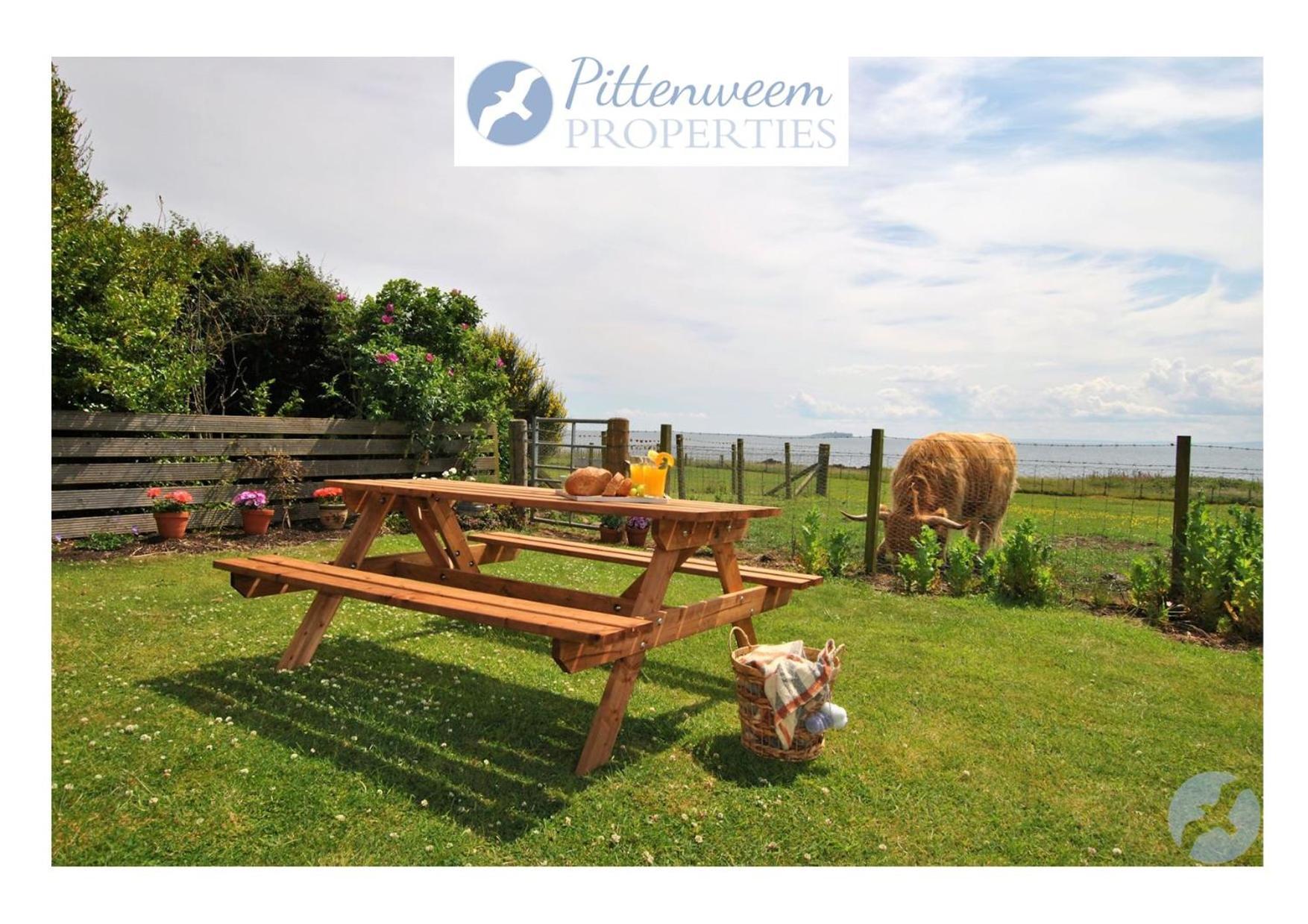Clover Cottage Countryside Retreat With Sea Views Crail Dış mekan fotoğraf